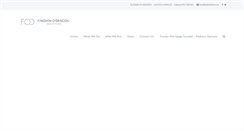 Desktop Screenshot of fodsolicitors.ie